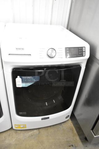Maytag MHW5630HW2 Front Load Washer. 120 Volts, 1 Phase.