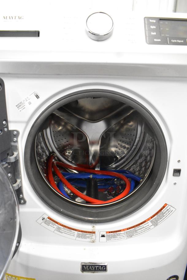 Maytag MHW5630HW2 Front Load Washer. 120 Volts, 1 Phase. - Image 4 of 5