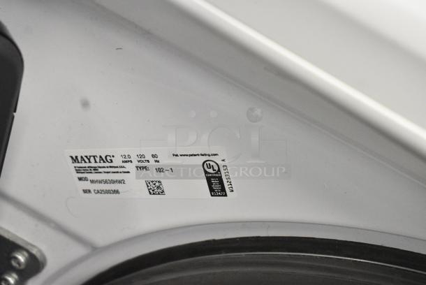 Maytag MHW5630HW2 Front Load Washer. 120 Volts, 1 Phase. - Image 5 of 5