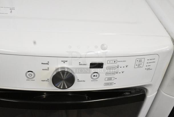 Maytag MGD3500FW0 Natural Gas Powered Front Load Dryer. 120 Volts, 1 Phase. - Image 3 of 8