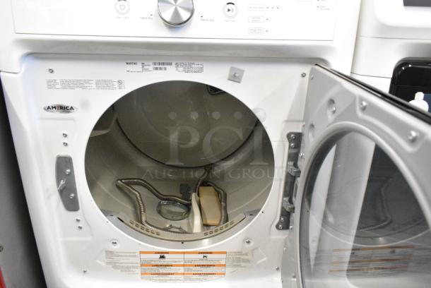 Maytag MGD3500FW0 Natural Gas Powered Front Load Dryer. 120 Volts, 1 Phase. - Image 4 of 8