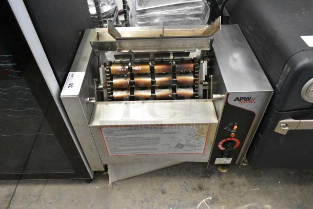 APW Wyott M2000 Stainless Steel Electric Countertop Bun Grill Conveyor Toaster. 208 Volts, 1 Phase. - Image 1 of 7