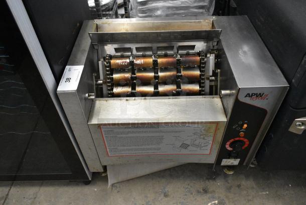 APW Wyott M2000 Stainless Steel Electric Countertop Bun Grill Conveyor Toaster. 208 Volts, 1 Phase. - Image 2 of 7