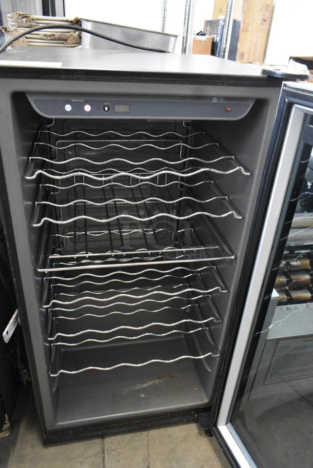 Haier HVD036E Metal Mini Cooler Merchandiser. 115 Volts, 1 Phase. Tested and Working! - Image 3 of 5