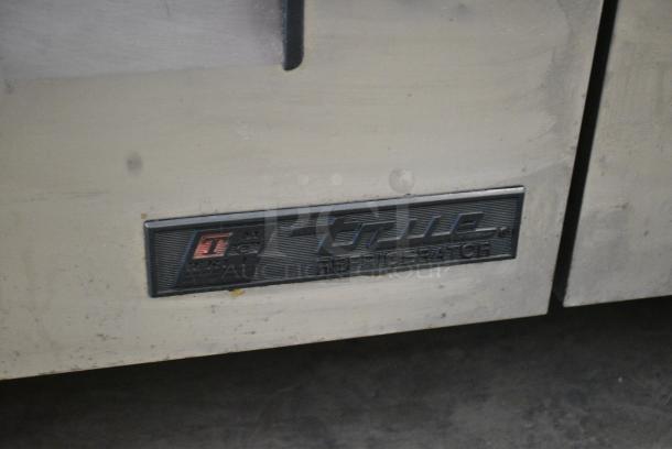True TUC-48D-4 Stainless Steel Commercial 4 Drawer Undercounter Cooler on Commercial Casters. 115 Volts, 1 Phase. Tested and Working! - Image 2 of 9