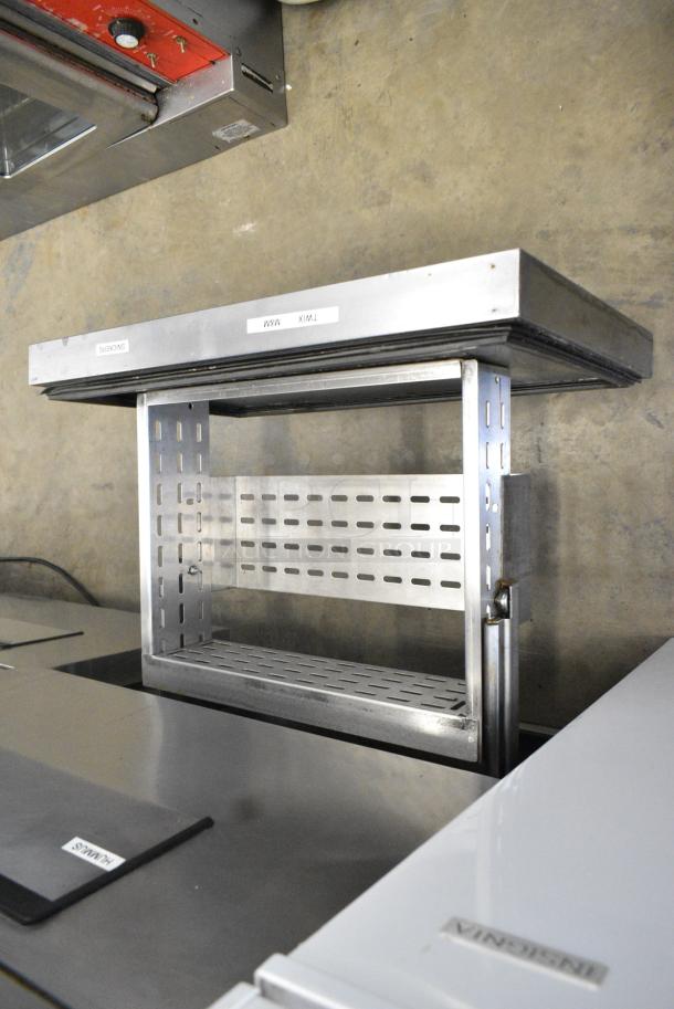 True TUC-48D-4 Stainless Steel Commercial 4 Drawer Undercounter Cooler on Commercial Casters. 115 Volts, 1 Phase. Tested and Working! - Image 5 of 9