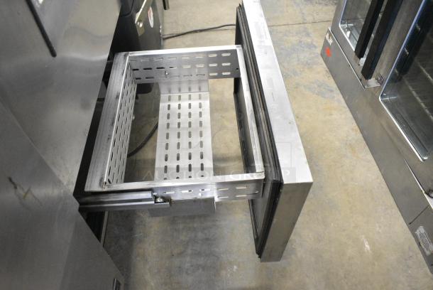 True TUC-48D-4 Stainless Steel Commercial 4 Drawer Undercounter Cooler on Commercial Casters. 115 Volts, 1 Phase. Tested and Working! - Image 7 of 9