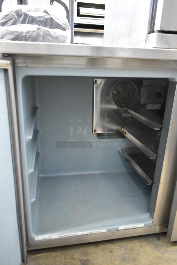 Delfield UC4048 Stainless Steel Commercial 2 Door Undercounter Cooler. 115 Volts, 1 Phase. Tested and Working! - Image 3 of 7