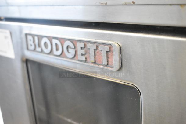 Blodgett CTB-1 Stainless Steel Commercial Electric Powered Half Size Convection Oven w/ View Through Door, Metal Oven Racks and Thermostatic Controls. 220-240 Volts, 1 Phase. - Image 3 of 7