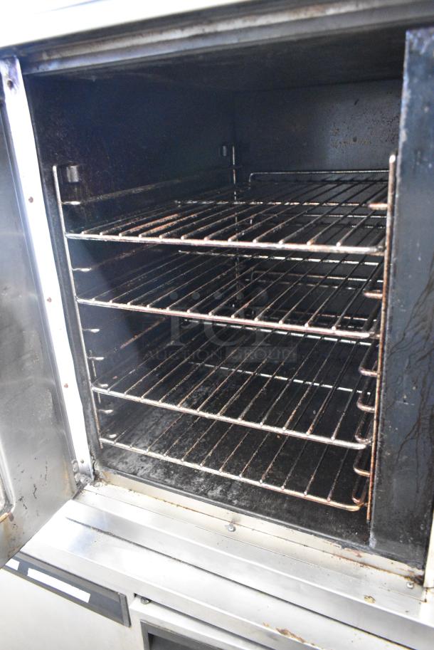 Blodgett CTB-1 Stainless Steel Commercial Electric Powered Half Size Convection Oven w/ View Through Door, Metal Oven Racks and Thermostatic Controls. 220-240 Volts, 1 Phase. - Image 5 of 7
