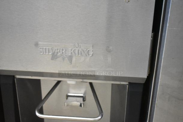 Silver King SK5M Stainless Steel Commercial Countertop Milk Dispenser. 115 Volts 1 Phase. Cannot Test Due To Damaged Plug - Image 2 of 9