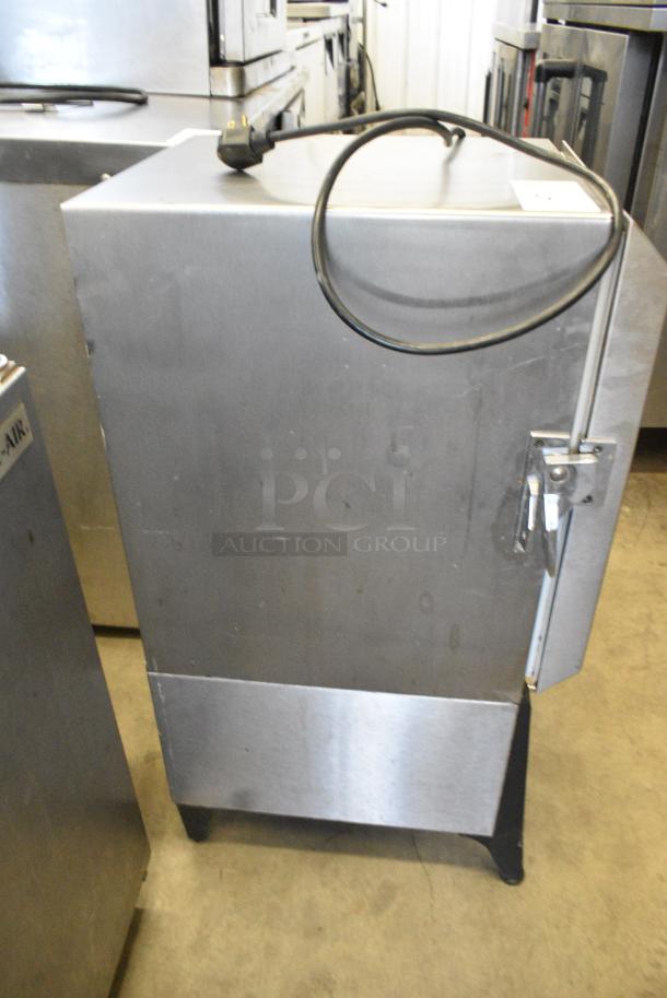 Silver King SK5M Stainless Steel Commercial Countertop Milk Dispenser. 115 Volts 1 Phase. Cannot Test Due To Damaged Plug - Image 6 of 9