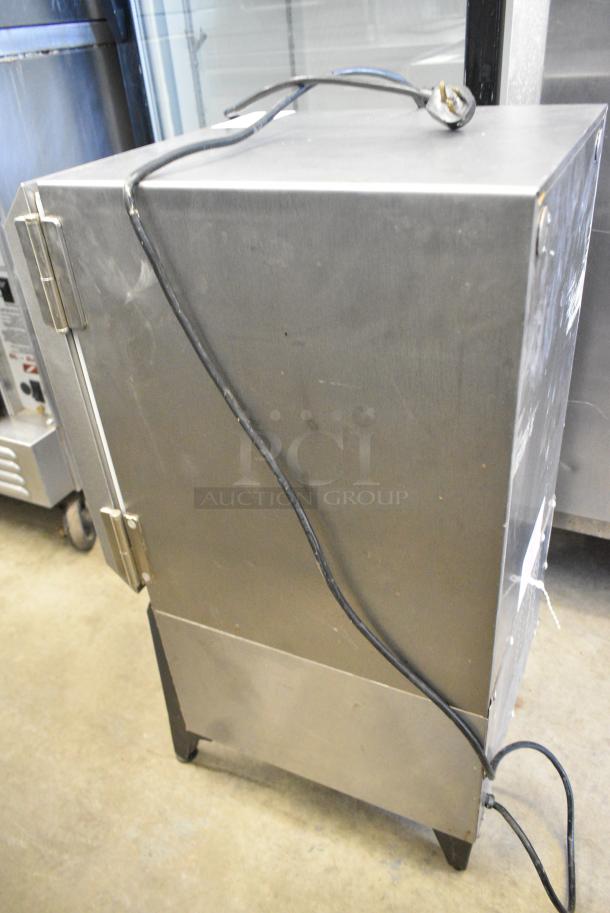Silver King SK5M Stainless Steel Commercial Countertop Milk Dispenser. 115 Volts 1 Phase. Cannot Test Due To Damaged Plug - Image 8 of 9