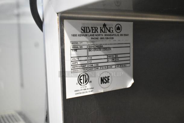 Silver King SK5M Stainless Steel Commercial Countertop Milk Dispenser. 115 Volts 1 Phase. Cannot Test Due To Damaged Plug - Image 9 of 9