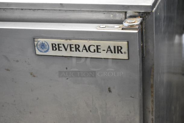 Beverage Air UCR27A Stainless Steel Commercial Single Door Undercounter Cooler. 115 Volts, 1 Phase. Tested and Powers On But Does Not Get Cold - Image 2 of 5