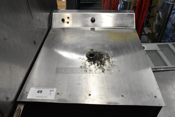 Smokin Tex 1500-2 Metal Electric Powered Smoker. 120 Volts, 1 Phase. Tested and Powers On But Does Not Get Warm - Image 3 of 5