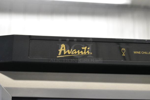 Avanti WCR682SS Metal Single Door Reach In Wine Chiller Merchandiser. 115 Volts, 1 Phase. Tested and Working! - Image 2 of 6