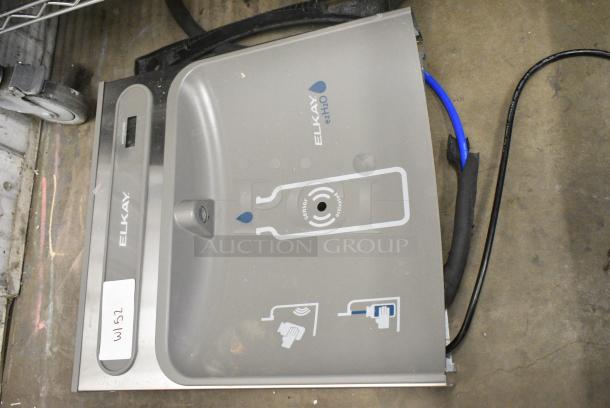 Elkay Wall Mount Water Fountain. w/ Water Filler Attachment - Image 3 of 8