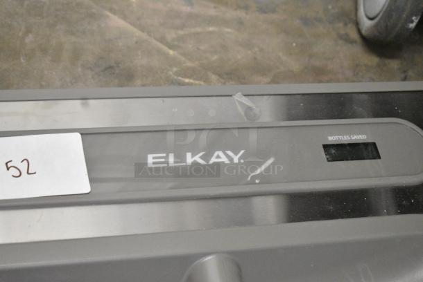 Elkay Wall Mount Water Fountain. w/ Water Filler Attachment - Image 5 of 8