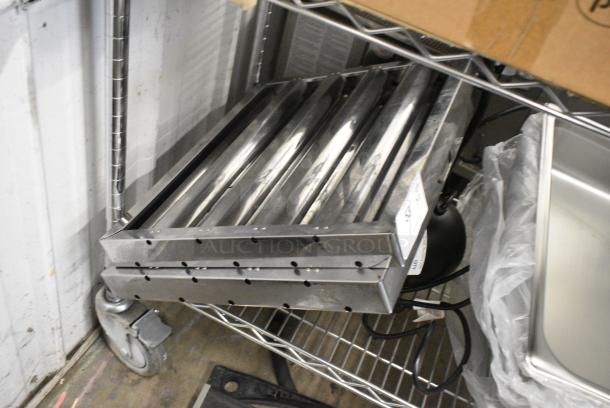2 BRAND NEW SCRATCH AND DENT! Metal Grease Hood Filters. 2 Times Your Bid! - Image 2 of 4