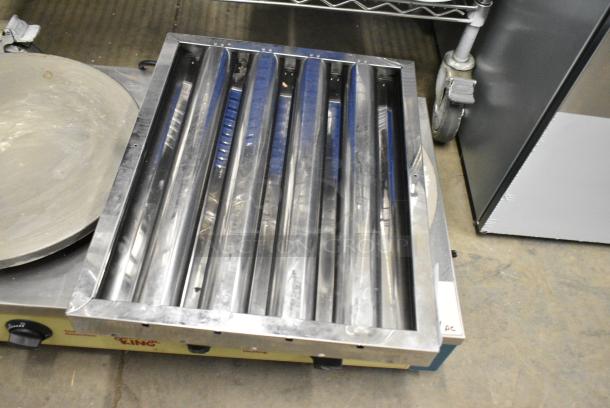 2 BRAND NEW SCRATCH AND DENT! Metal Grease Hood Filters. 2 Times Your Bid! - Image 4 of 4