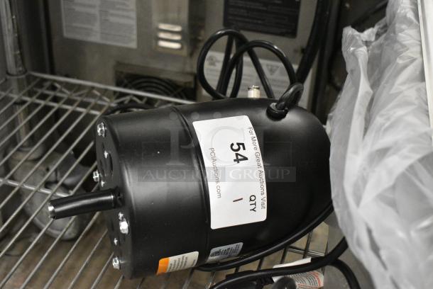 BRAND NEW SCRATCH AND DENT! VF-24PBCO Motor. 120 Volts, 1 Phase. - Image 1 of 5