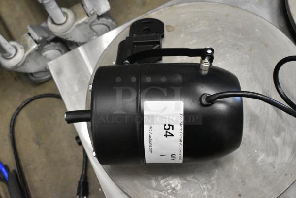 BRAND NEW SCRATCH AND DENT! VF-24PBCO Motor. 120 Volts, 1 Phase. - Image 2 of 5