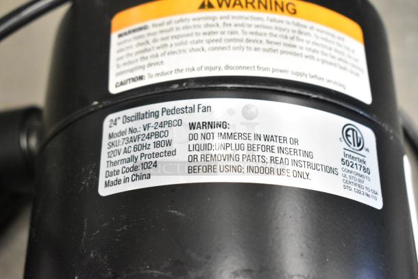 BRAND NEW SCRATCH AND DENT! VF-24PBCO Motor. 120 Volts, 1 Phase. - Image 5 of 5