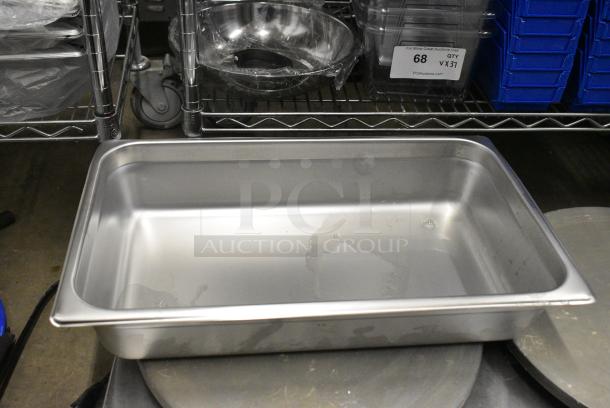 6 BRAND NEW SCRATCH AND DENT! Vigor 4071111422 Stainless Steel Half Size Drop In Bins. 6 Times Your Bid! - Image 2 of 5