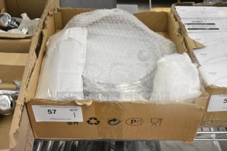 BRAND NEW SCRATCH AND DENT! Beyico Frying Pan Set Glass Lid LN-JJJ3-002 3-Ply Steel Construction Honeycomb