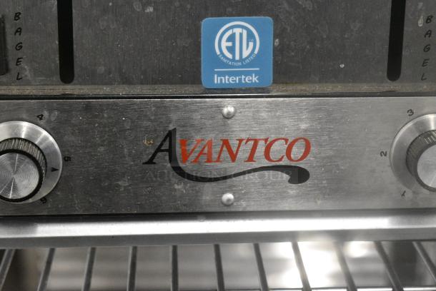 BRAND NEW SCRATCH AND DENT! 2024 Avantco 184THD27208 THD27240 Medium-Duty Bread/Bagel Switch 4-Slice Commercial Toaster with Wide 1 1/2" Slots - 240 Volts, 1 Phase. - Image 2 of 8