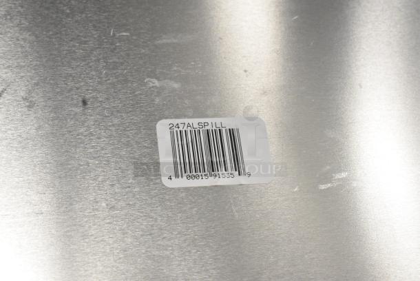 2 BRAND NEW SCRATCH AND DENT! Vigor 247ALSPILL 6 5/16" Deep Full Size Aluminum Steam Table Spillage Pan. 2 Times Your Bid! - Image 4 of 4