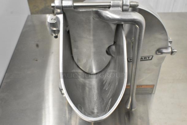 BRAND NEW SCRATCH AND DENT! Hobart VS9-12 9" Slicer Attachment with #12 Back Case, Hopper Front, and Adjustable Slicing Plate - Image 3 of 10