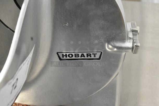 BRAND NEW SCRATCH AND DENT! Hobart VS9-12 9" Slicer Attachment with #12 Back Case, Hopper Front, and Adjustable Slicing Plate - Image 5 of 10