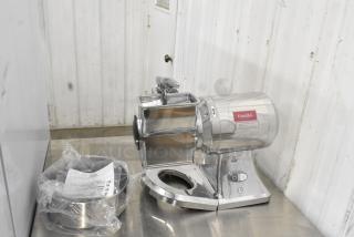 BRAND NEW SCRATCH AND DENT! Estella 348CG112 CG112 Electric Hard Cheese Grater. 120 Volts, 1 Phase. Tested and Working!