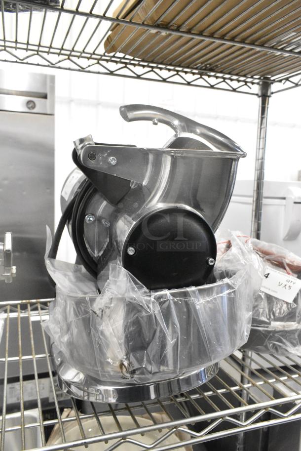 BRAND NEW SCRATCH AND DENT! Estella 348CG112 CG112 Electric Hard Cheese Grater. 120 Volts, 1 Phase. Tested and Working! - Image 2 of 9