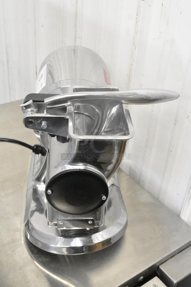 BRAND NEW SCRATCH AND DENT! Estella 348CG112 CG112 Electric Hard Cheese Grater. 120 Volts, 1 Phase. Tested and Working! - Image 5 of 9