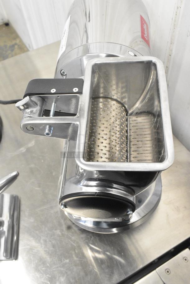 BRAND NEW SCRATCH AND DENT! Estella 348CG112 CG112 Electric Hard Cheese Grater. 120 Volts, 1 Phase. Tested and Working! - Image 6 of 9