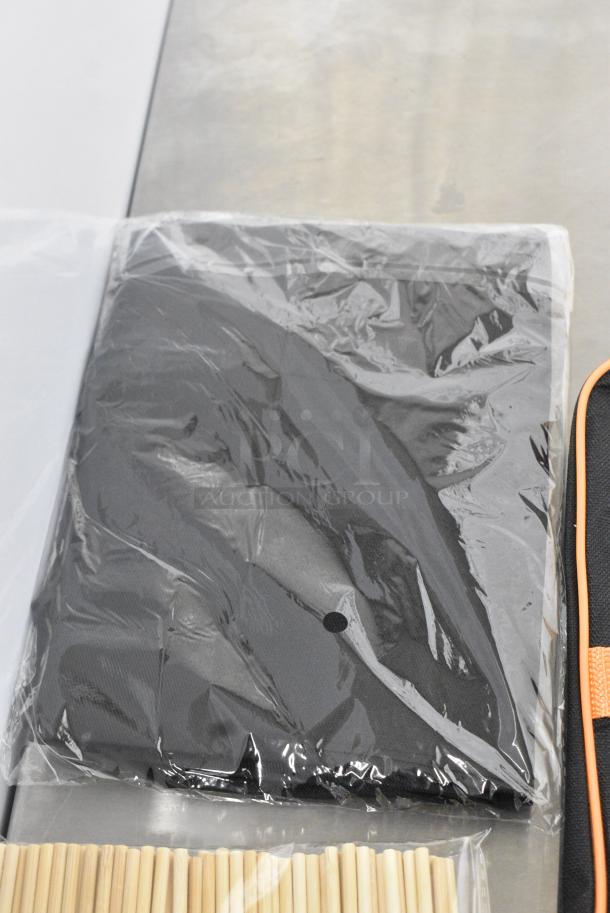 BRAND NEW SCRATCH AND DENT! Lot of 3 Various Items Including Black Bag and Skewers - Image 3 of 4