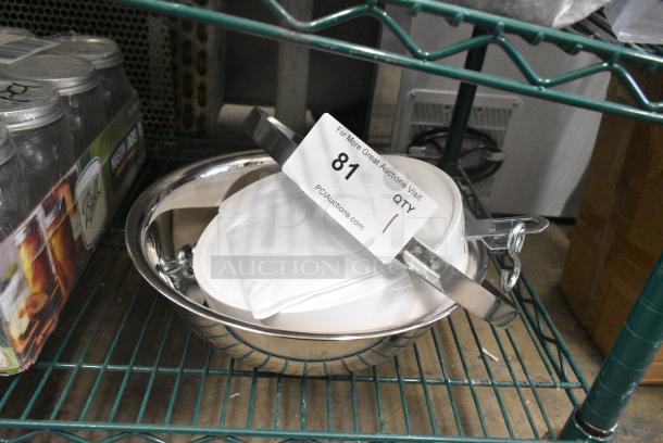 BRAND NEW SCRATCH AND DENT! Cardinal Detecto MCS-40F 40 lb. Hanging Fish Scale - Image 2 of 6