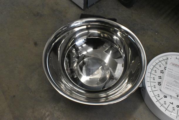 BRAND NEW SCRATCH AND DENT! Cardinal Detecto MCS-40F 40 lb. Hanging Fish Scale - Image 3 of 6