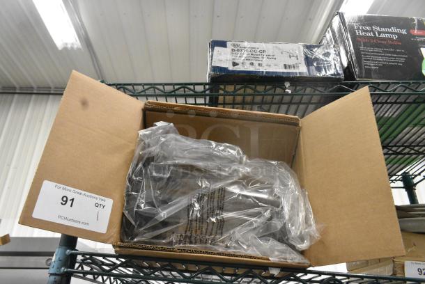 BRAND NEW SCRATCH AND DENT! Waring 929MX1000XT MX1000XTX Xtreme 3 1/2 hp Commercial Blender with Paddle Controls and 64 oz. Copolyester Container. 120 Volts, 1 Phase. - Image 3 of 10