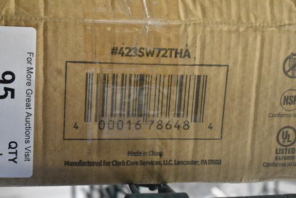 BRAND NEW SCRATCH AND DENT! 423SW72THA ServIt 72" Strip Warmer with Single Toggle Control. 120 Volts, 1 Phase. - Image 3 of 3
