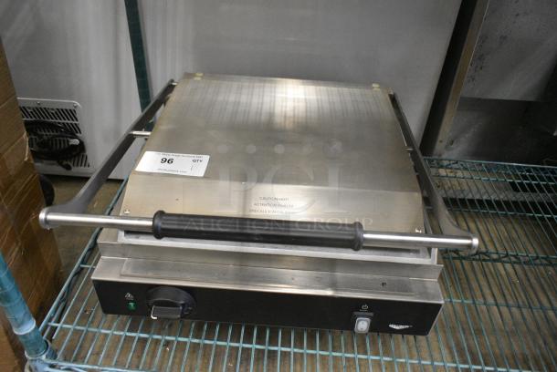 BRAND NEW SCRATCH AND DENT! 2023 Vollrath TSI7021 Stainless Steel Countertop Panini Press. 120 Volts, 1 Phase. Tested and Working! - Image 1 of 8