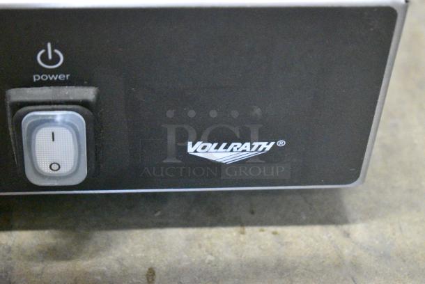 BRAND NEW SCRATCH AND DENT! 2023 Vollrath TSI7021 Stainless Steel Countertop Panini Press. 120 Volts, 1 Phase. Tested and Working! - Image 3 of 8