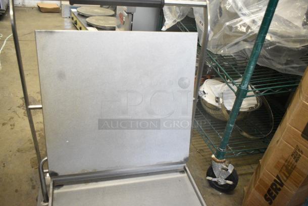 BRAND NEW SCRATCH AND DENT! 2023 Vollrath TSI7021 Stainless Steel Countertop Panini Press. 120 Volts, 1 Phase. Tested and Working! - Image 6 of 8