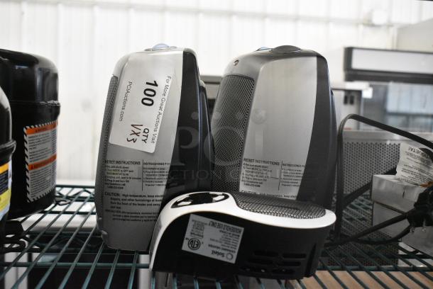3 Various Items Including Soleil Ceramic Heater and 2 Lasko 754200 Heaters. 3 Times Your Bid! - Image 1 of 10