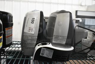3 Various Items Including Soleil Ceramic Heater and 2 Lasko 754200 Heaters. 3 Times Your Bid!