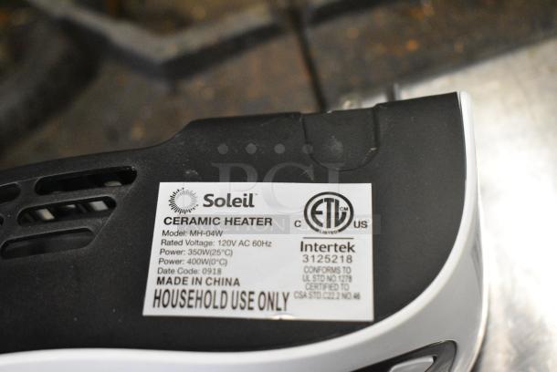 3 Various Items Including Soleil Ceramic Heater and 2 Lasko 754200 Heaters. 3 Times Your Bid! - Image 4 of 10