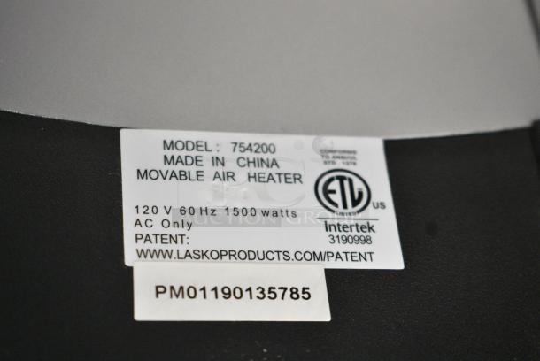3 Various Items Including Soleil Ceramic Heater and 2 Lasko 754200 Heaters. 3 Times Your Bid! - Image 9 of 10
